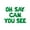 Green, variant on Letter Balloons - OH SAY CAN YOU SEE 16" Inch Alphabet Letters Foil Mylar Balloon 4th of July Party Banner (Red)