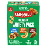 Emerald Nuts, 100 Calorie Variety Pack, 18 Count