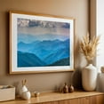 thumbnail image 5 of Blue Layers 02 - North Carolina Photography Unframed Wall Art Print 16 x 24 inches, 5 of 7