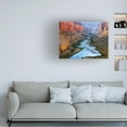 thumbnail image 3 of John Gavrilis 'Mile 52 Colorado River' Canvas Art, 3 of 3