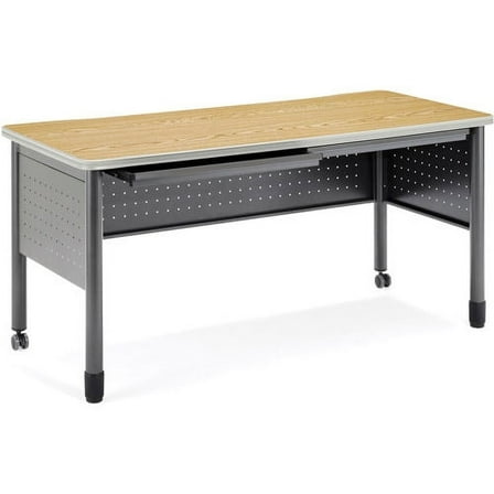 Ofm 66140 Desk Top - Oak
