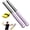 Purple-2Pcs, variant on Upgraded Adjustable Intensity Badminton Swing Trainer, 11.8" Swing Trainer Sound Feedback for Smash Technique, Tennis/Badminton Magnetic Adjustable Power Trainer for Wrist Arm Strength Training