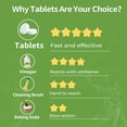 thumbnail image 2 of OrientLeaf Garbage Disposal Cleaner, Fresh Citrus Scent Foaming Garbage Disposal Cleaner and Deodorizer, 20g × 12 Tablets, 2 of 7