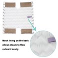 thumbnail image 7 of 6 Pack Steam Mop Pads Replacement P184WQ for Shark Lift-Away Pro & Genius Steam Pocket Mop System S3973 S3973D S3973WM S5001 S5002Q S5003A S5003D S5004 S5004W S6001W S6001WM S6002 S6002C S6003D S6003W, 7 of 7
