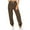 Brown, variant on Women Sweatpants with Pockets MIUOWANP Women'S Elastic-Lace-Up Casual Solid Color Sports Casual Pants Gray S