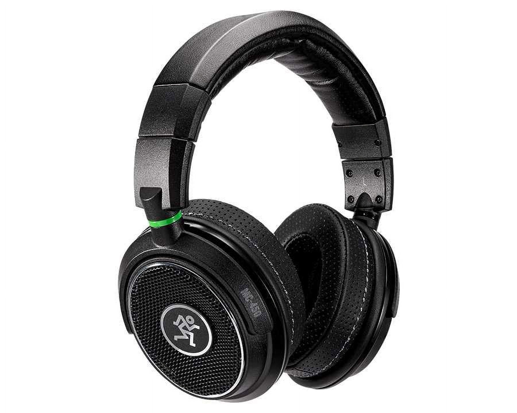 Tascam TH-02 Closed Back Studio Headphones, Black, Over-Ear Design