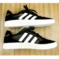thumbnail image 2 of Size 11 - Ad-id-as Mens Tyshaun Low Black/White/Gold Skateboard Shoes, 2 of 6