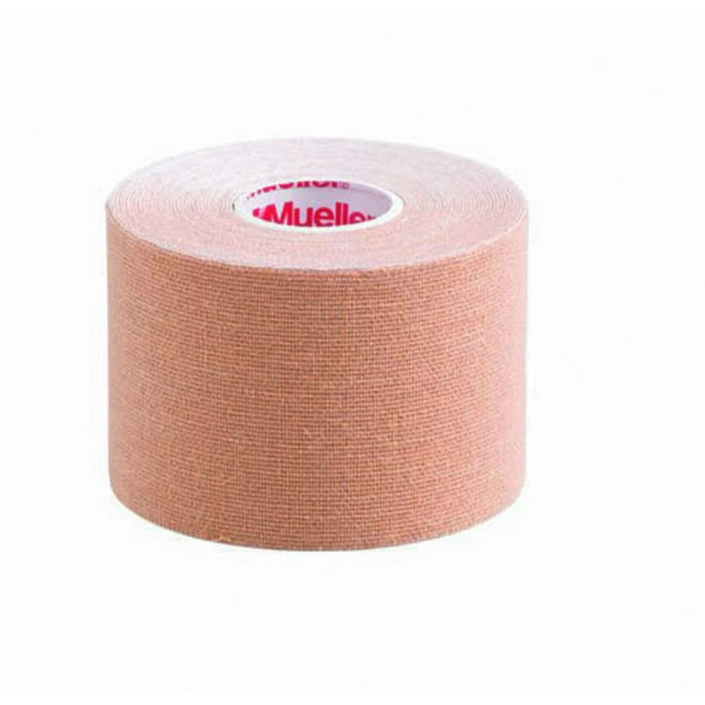 Mueller Kinesiology Tape, Beige, 2" x 16.4'