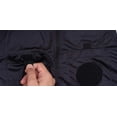 thumbnail image 2 of Camiseta de árbitro de fútbol Total Soccer Factory negra talla pequeña, 2 of 6