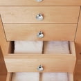 thumbnail image 2 of 20 piezas perilla de puerta manijas de armario cajón cocina acero inoxidable, 2 of 3