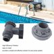thumbnail image 3 of Válvula de émbolo ANGGREK para Piscina Sobre El suelo Fácil de Instalar, 3 of 7