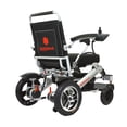 thumbnail image 4 of Silla de Ruedas Eléctrica Plegable para Personas Mayores Discapacitadas, Se Adapta a la Mayoría de los Baúles | Radio de Giro Agudo | Marco de Plata Bangeran MammothEx, 4 of 7
