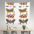 thumbnail image 2 of Disketp Corgi Dog2 Tapestry 60x51 InchesTapestry for Living Room Bedroom Home, 2 of 6