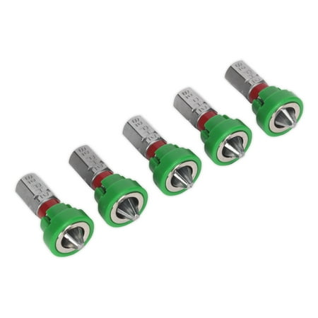 

Sealey Ak210520 Power Tool Bit Phillips #2 With Magnetic Holder S2 25Mm 5 pc