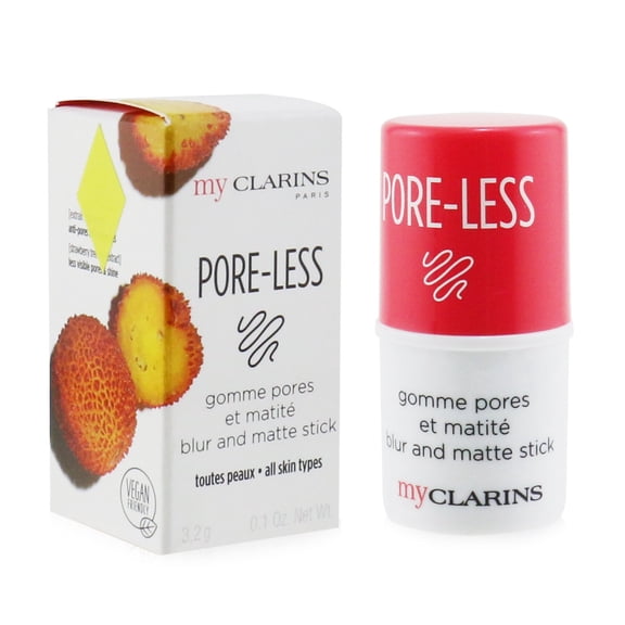 CLARINS 0.1 PORE-LESS BLUR and MATTE STICK