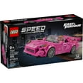 thumbnail image 3 of LEGO Speed Champions 2 Fast 2 Furious Honda S2000 Car Toy for Kids, Boys, and Girls, Ages 9+ - Gift for Birthdays for Race Car and Movie Fans - Includes Suki Minifigure - 77241, 3 of 9
