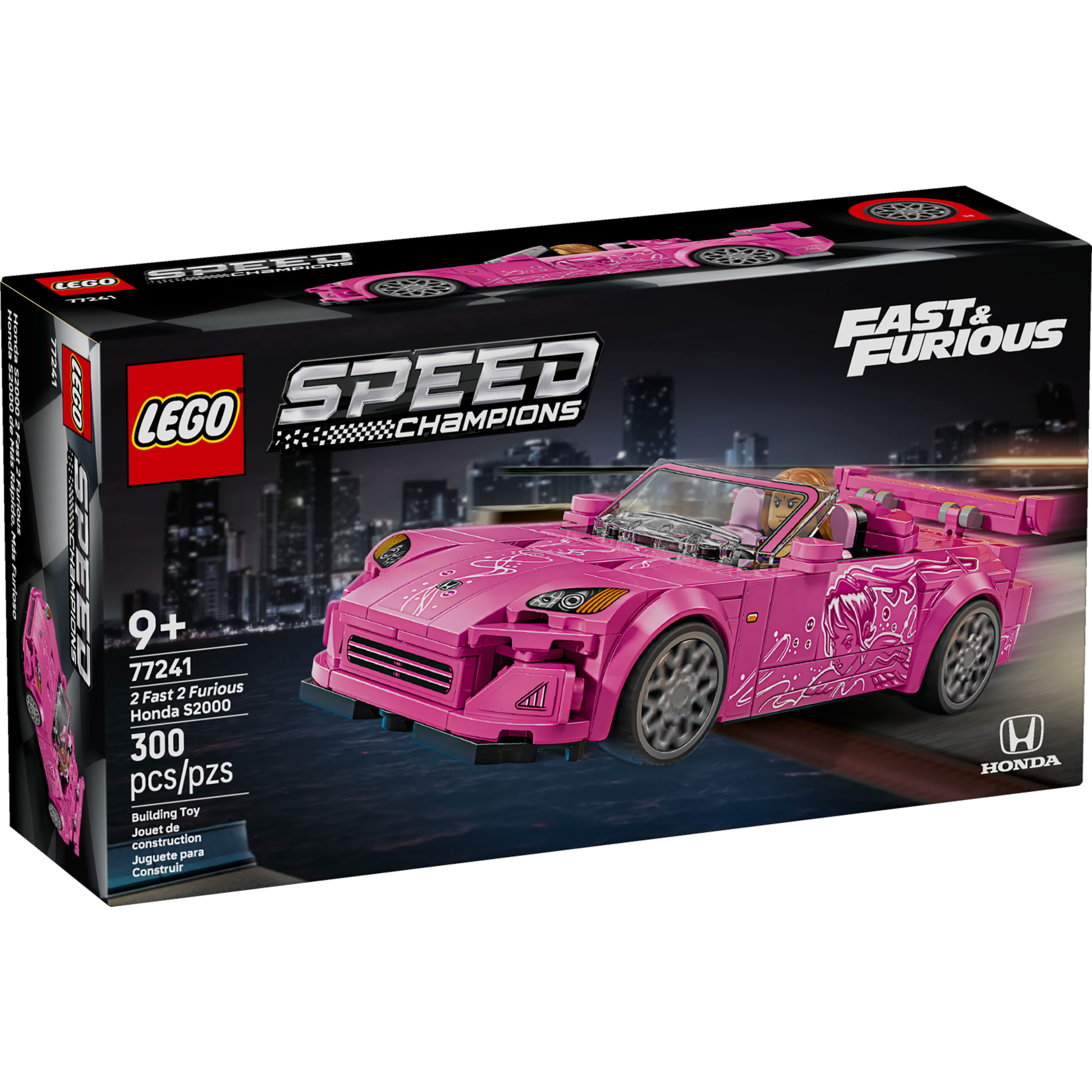 LEGO Speed Champions 2 Fast 2 Furious Honda S2000 photo 2
