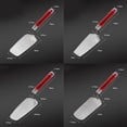 thumbnail image 3 of Durable Stainless Steel Plastering Trowel - Rust-Resistant Mud Scraper, 3 of 8