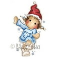 thumbnail image 2 of Magnolia 822003-1 Winter Wonderland Cling Stamp 6 inchX3 inch Package-A Joyful Tilda, 2 of 2