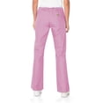 thumbnail image 4 of Landau Women's Flare Leg Scrub Pant, Style 83222, 4 of 5