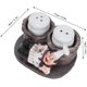 thumbnail image 2 of Soporte para palillos de dientes, innovador adorno de resina para chef, decoración de mesa de comedor de cocina, fondo grueso que se puede colocar de manera estable en el escritorio Sailing Electrónica, 2 of 5