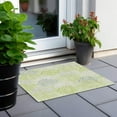 thumbnail image 6 of Addison Rugs Chantille Indoor/Outdoor Transitional Floral Aloe Washable Rectangle Rug, 1'8" x 2'6", 6 of 6