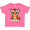 thumbnail image 3 of Inktastic Cute Baby Tiger Boys or Girls Toddler T-Shirt, 3 of 5
