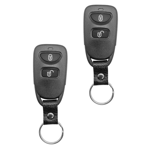 2 Replacement For 2007 - 2012 Hyundai Santa Fe Keyless Car Key Fob Remote PINHA-T038 315MHZ
