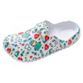 thumbnail image 6 of Womens Clogs Nurse Shoes Arch Support EVA Garden Shoes Waterproof Slip on Outdoor Beach Mules Closed Toe Sandals Green Size 7, 6 of 6