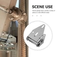 thumbnail image 3 of FONWILYO 2Pcs Garage Door Replacement Hinge Iron Silver for Repair, 3 of 6