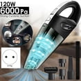 thumbnail image 3 of Car Vacuum Cleaner Handheld Vacuum Powerful Cyclonic Suction Cleaner Portable Wet And Dry Use Vacuum Cleaners Eu Plug_Perfect Gift, 3 of 5