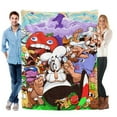 thumbnail image 5 of Pizza Tower Blanket Soft Bed Sofa Throw Comfortable Birthday Gift, 5 of 12