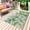 Beige, variant on Tropical Leaves Outdoor Rug for Patio/Deck/Porch, Non-Slip Large Area Rug 6 x 9 Ft, Green Monstera Palm Leaves Summer Wood Gray Indoor Outdoor Rugs Washable Area Rugs, Camping Rug Carpet Runner