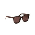 thumbnail image 2 of Gureui Toddler Infant Baby Boys Girls UV400 Protection Sunglasses, Contrast Color Square-Rimmed Glasses, 2 of 9
