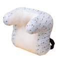 thumbnail image 4 of Almohada para Reposacabezas de Oficina, Cojín de Soporte para El Cuello, Almohada para Siesta Cómoda Ergonómica Multiusos, Almohada para El Cuello Par azul, 4 of 9