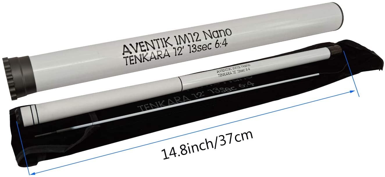 11'/12'/13' Nano Tenkara Rods IM12/40T Carbon Tube Telescopic Pole 