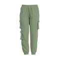 thumbnail image 2 of TheFound Women Solid Color Sweatpants Casual High Loose Fit Jogger Pants, 2 of 5