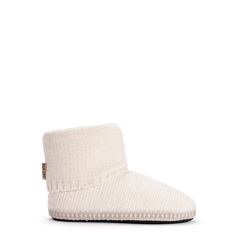 Muk luks chenille slippers clearance