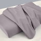 thumbnail image 4 of Funda de almohada con memoria de tela de funda de almohada impermeable antibacteriana gris, 4 of 6