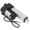 thumbnail image 4 of Motor de actuador lineal automático, varilla de elevación eléctrica, tipo orejeta de elevación, 800N, DC24V, 8mm de diámetro de orificio, carrera de 100mm, 4 of 14