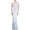 White, variant on Party Dresses Women's V Neck Sequin Formal Evening Dress Tassel Cold Sleeve Long Gown Retro Party Maxi Mermaid Dress Boho Maxi Dress S-6