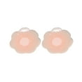 thumbnail image 1 of Cache-Tétons Réutilisables pour Femmes, 5 Paires, Peau de VOCH - Pétales de Poitrine, 1 of 8