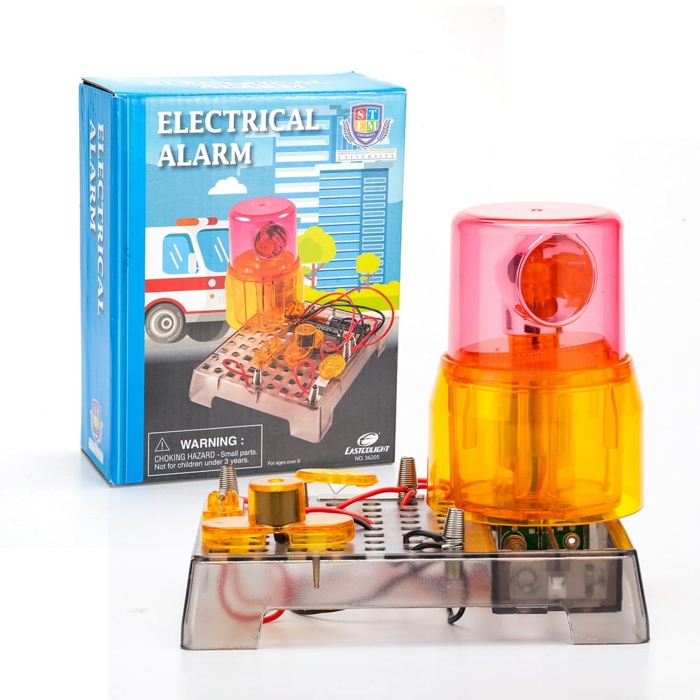 Eastcolight DIY Assembly Electrical Alarm Alert, 36205 Assembly Siren
