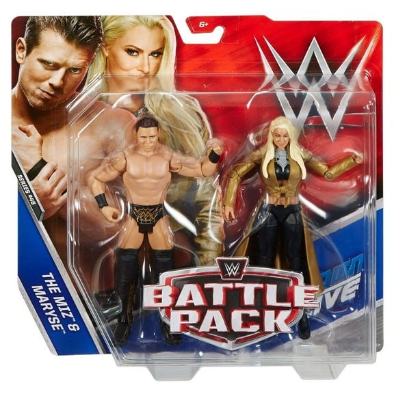 WWE The Miz and Maryse Figure 2-Pack