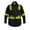 Black, variant on Flame Resistant High Visibility Hi Vis FR Shirt - 100% C - 7 oz (Large, Dark Grey)