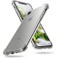 thumbnail image 1 of Étui pour iPhone XR, Étui Transparente avec 4 Coins Protection Antichoc, Couverture TPU Douce Résistante aux Rayures pour iPhone XR, 6.1 Pouces, 1 of 8