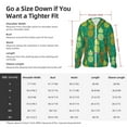 thumbnail image 6 of Goofa Pineapples1 Printed Women's UPF 50+ Sun Protection Hoodie Jacket Lightweight Long Sleeve Sun Shirt for Women with Pocket Hiking Outdoor-, 6 of 9