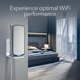 thumbnail image 3 of NETGEAR WiFi 7 Kit de montaje en pared (RBEWM-10000S) - Compatible con todos los sistemas Orbi WiFi 7 Mesh y enrutadores Nighthawk WiFi 7, blanco, 3 of 5