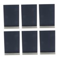 thumbnail image 3 of WASHWEPE 6pcs Double-Sided Chalkboard Set Wood for Birthday Celebrations, 3 of 5
