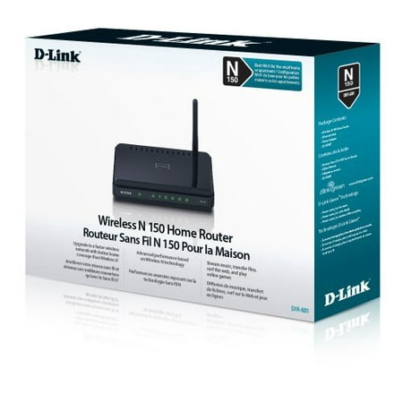 D-Link DIR-601 Wireless-N 150 Home Router (Best Router Under 150 Dollars)